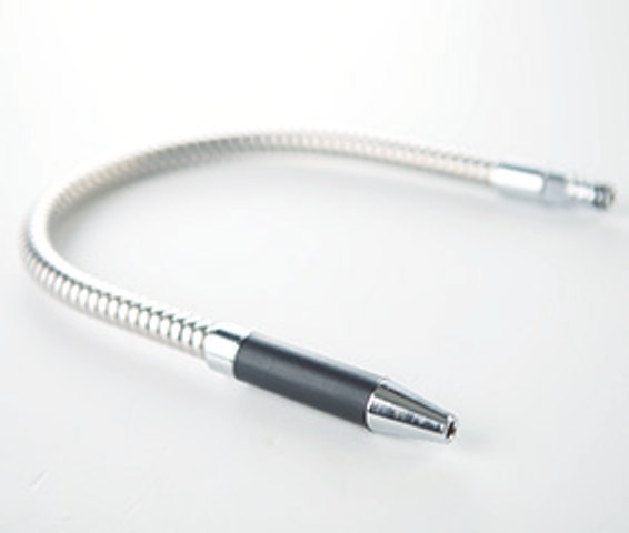 Flexible outlet hose