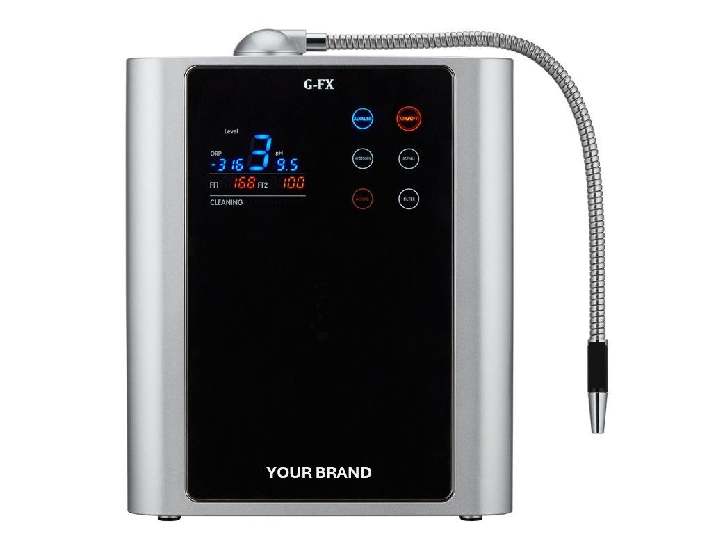 Alkaline water ionizer