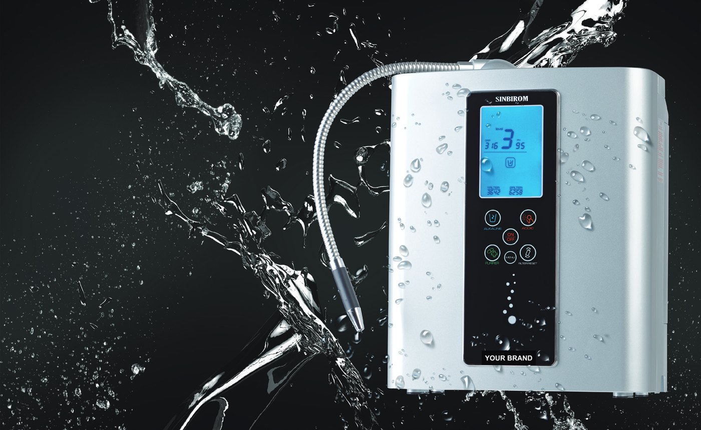 SINBIROM alkaline water ionizer
