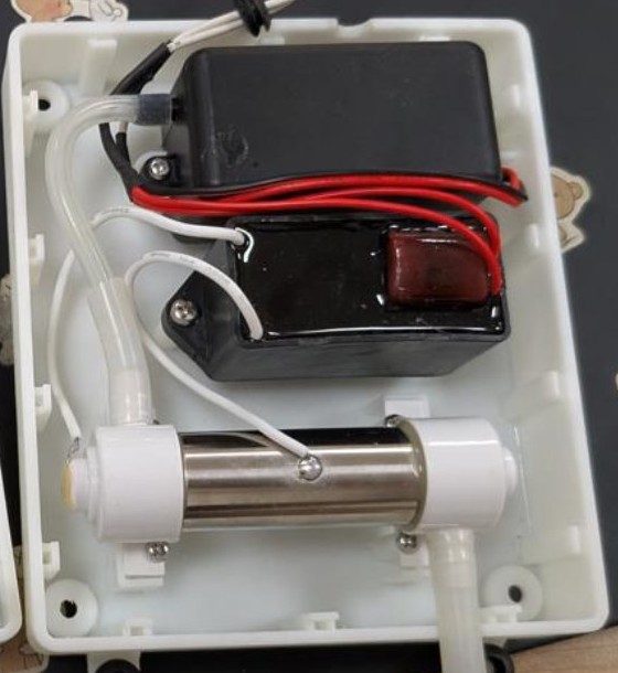 Ozone generator internal parts