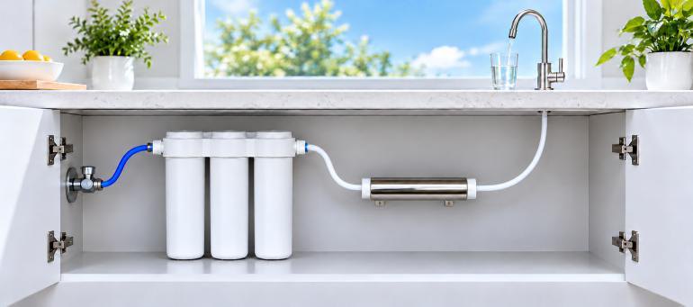 Home and under-sink purifiers
