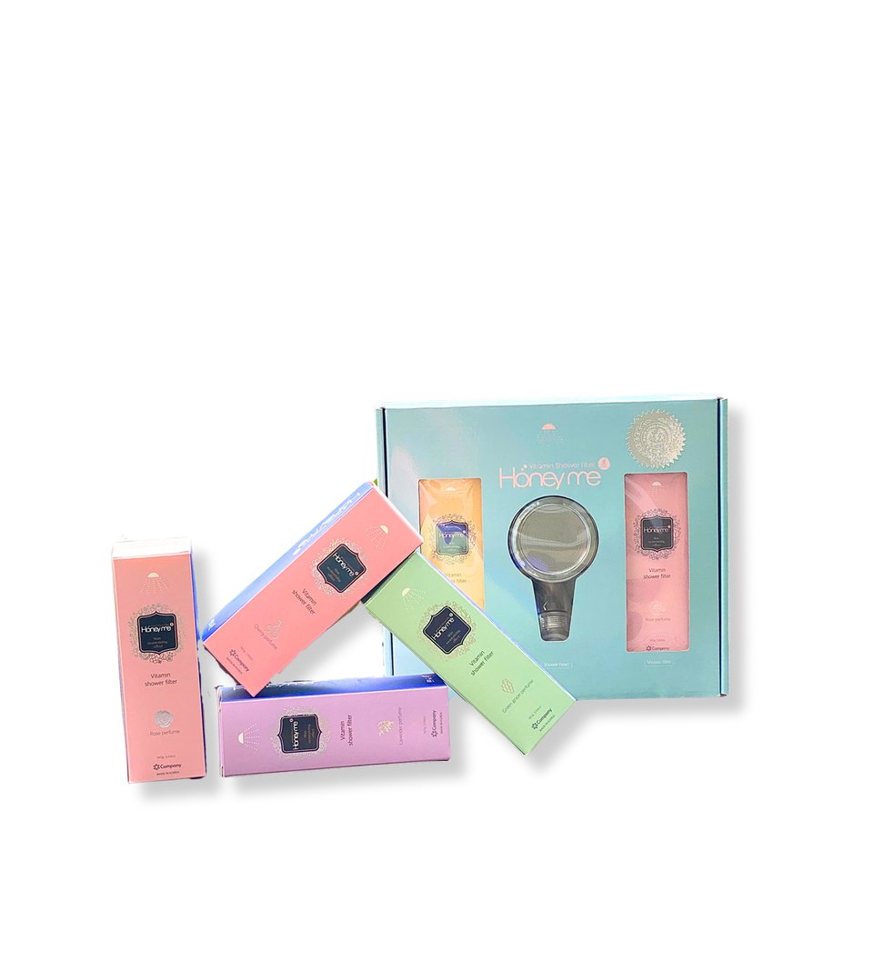 Vitamin shower filter full set